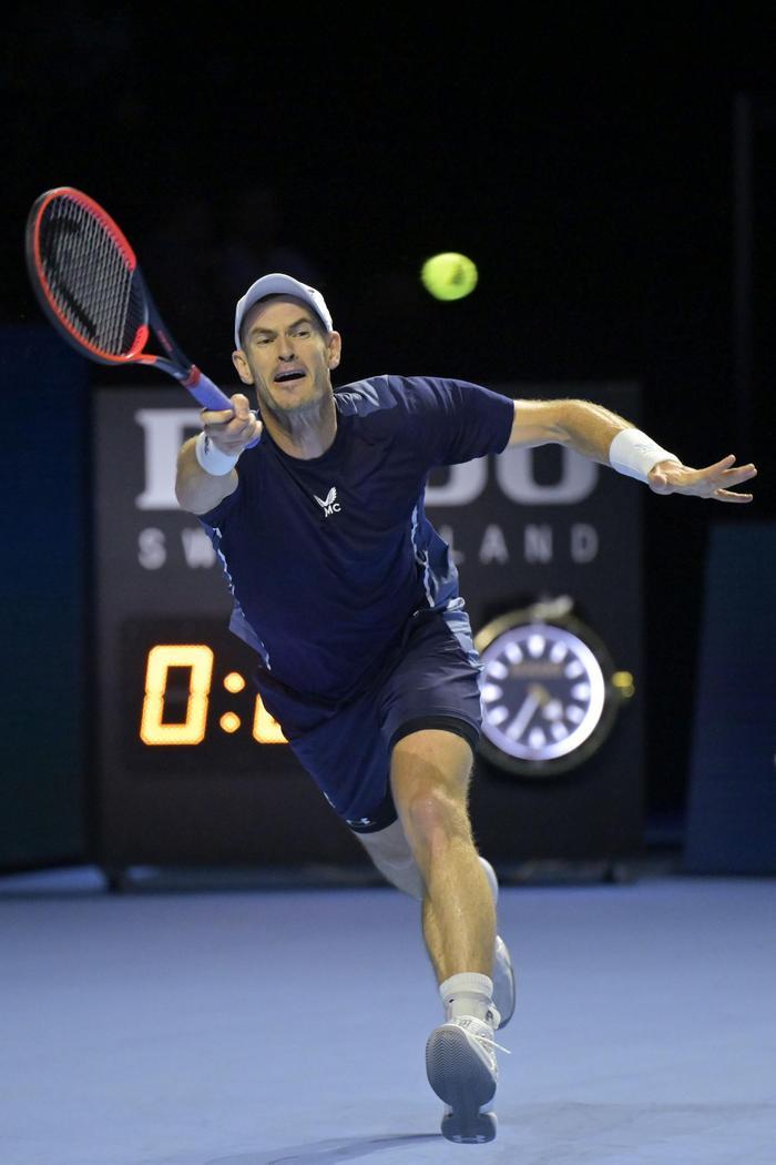 穆雷迎来七赛季高光表现，法国队球迷沸腾！